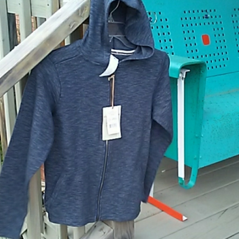 Hooded jacket